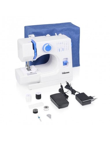 Machine à coudre point droit et zigzag