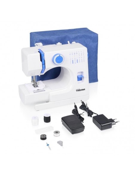 Machine à coudre point droit et zigzag