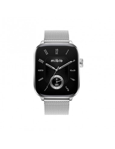 Montre intelligente Mibro avec suivi calories et activité quotidienne