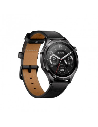 Mibro Watch GT montre connectée homme femme noir