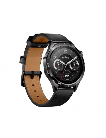 Mibro Watch GT montre connectée homme femme noir