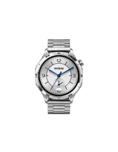 montre intelligente Mibro silver affichage AMOLED دائم