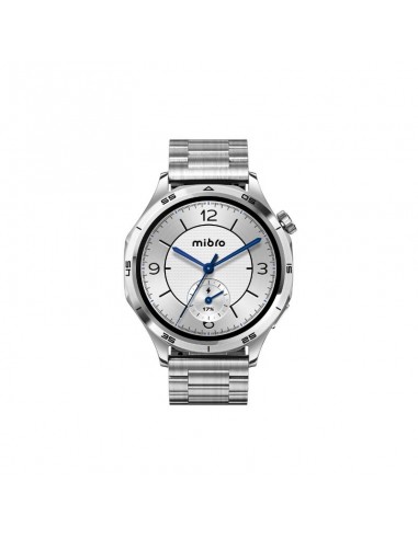montre intelligente Mibro silver affichage AMOLED دائم