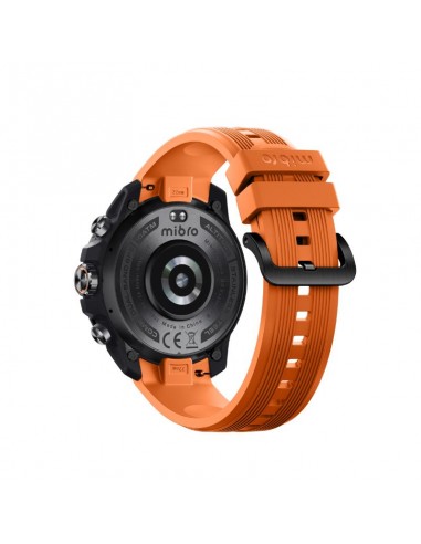 Montre connectée capteur fréquence cardiaque SpO2 intégré