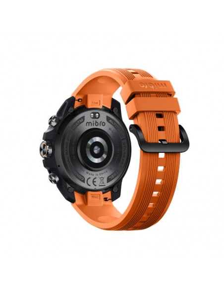 Montre connectée capteur fréquence cardiaque SpO2 intégré