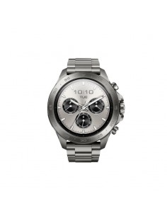 Montre connectée homme titanium multisport batterie longue durée