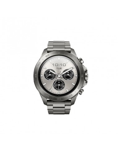 Montre connectée homme titanium multisport batterie longue durée