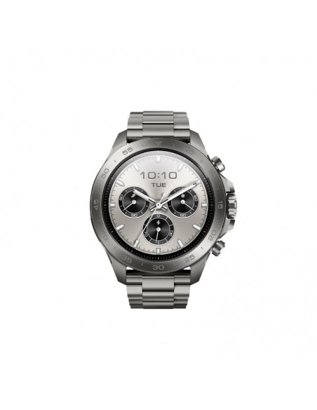 Montre connectée homme titanium multisport batterie longue durée