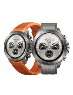 Montre connectée Mibro GS Explorer S Ti finition orange