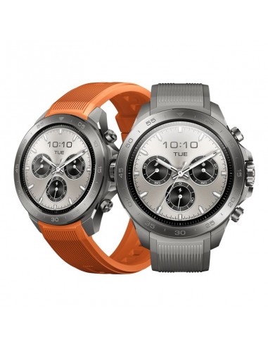 Montre connectée Mibro GS Explorer S Ti finition orange