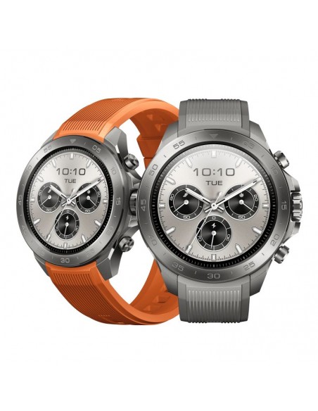 Montre connectée Mibro GS Explorer S Ti finition orange
