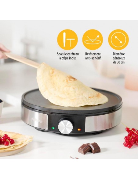 Crêpière électrique Tristar BP-2638 au meilleur prix