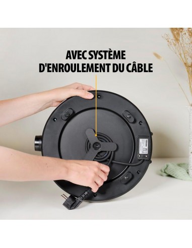 Détail revêtement antiadhésif crêpière familiale