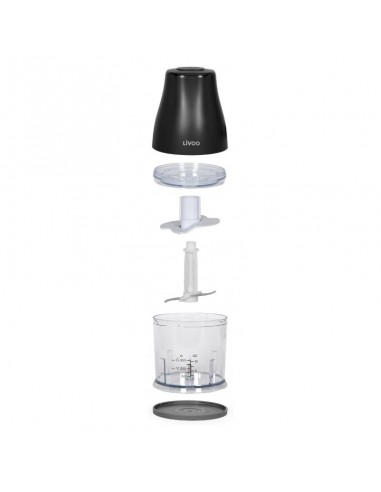Petit hachoir électrique Livoo base 2 en 1 design Petit hachoir électrique Livoo base 2 en 1 design