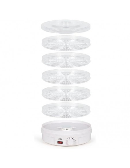 Déshydrateur 245W grande capacité ronde