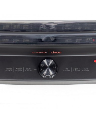 Cuiseur vapeur puissant 1200W indicateur niveau eau