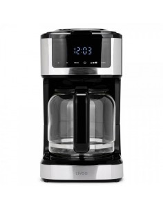 Cafetière avec arrêt automatique et maintien au chaud