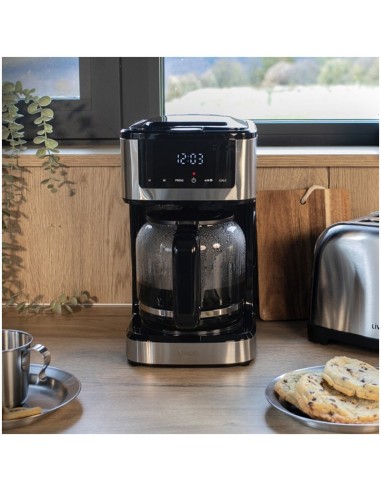 Cafetière automatique Livoo DOD208 15 tasses