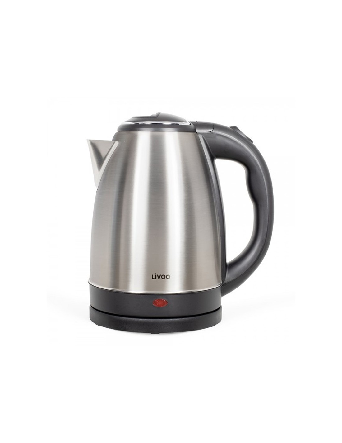 Bouilloire Sans Fil LIVOO DOD207 1.8L design élégant inox