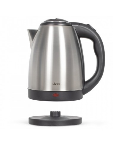 Bouilloire sans fil pratique et compacte 1.8L inox Bouilloire sans fil pratique et compacte 1.8L inox