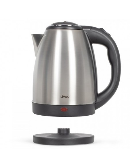 Bouilloire sans fil pratique et compacte 1.8L inox Bouilloire sans fil pratique et compacte 1.8L inox