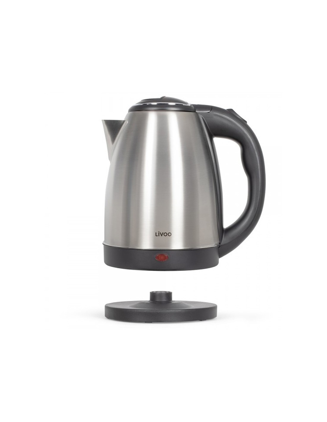 Bouilloire électrique inox 1.8 litres pour thé et café maison