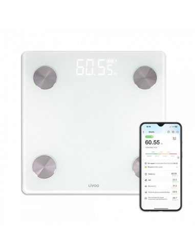 Pèse personne connecté application mobile smartphone