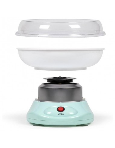 Machine à barbe à papa festive maison facile à nettoyer