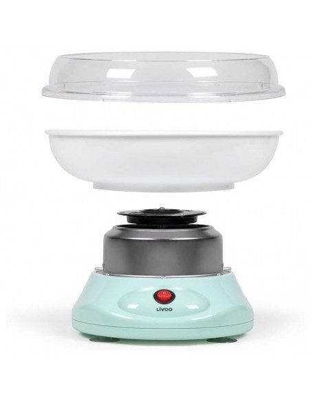 Machine à barbe à papa festive maison facile à nettoyer