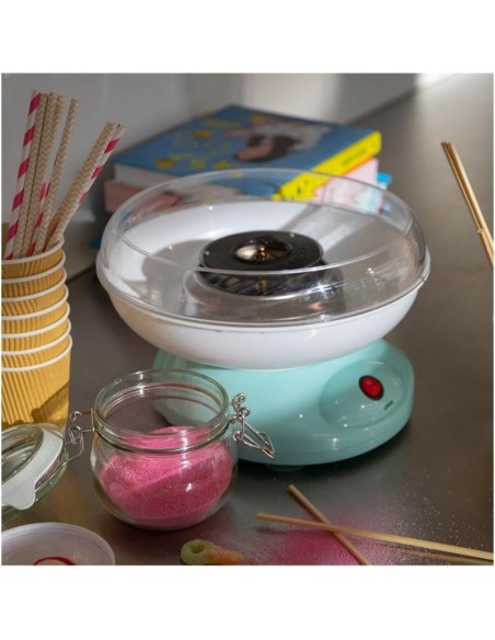 Machine à sucre filé Livoo pratique et portable pour fête