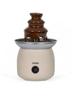Fontaine chocolat dessert Livoo 70W facile à utiliser