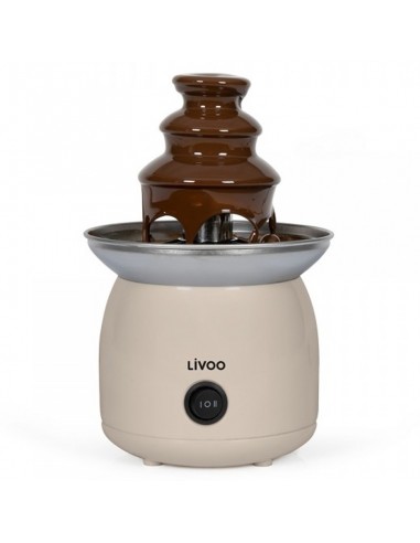 Fontaine chocolat dessert Livoo 70W facile à utiliser