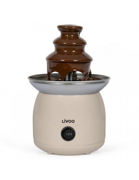 Fontaine chocolat dessert Livoo 70W facile à utiliser