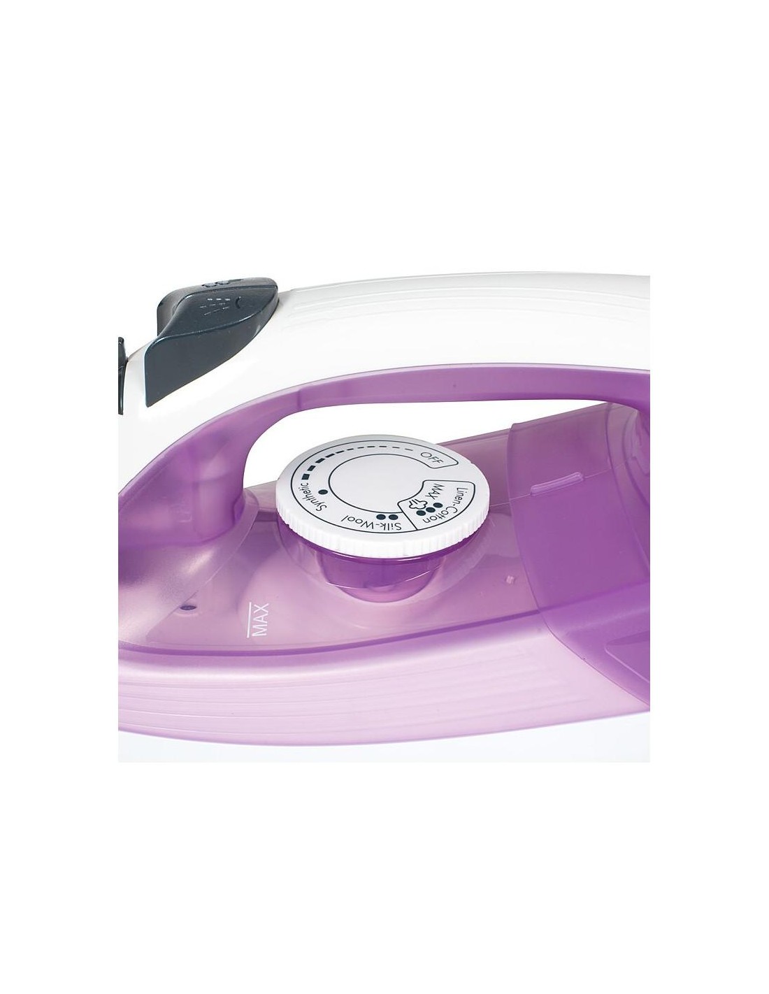 Fer à repasser vapeur Livoo violet pour repassage vêtements maison