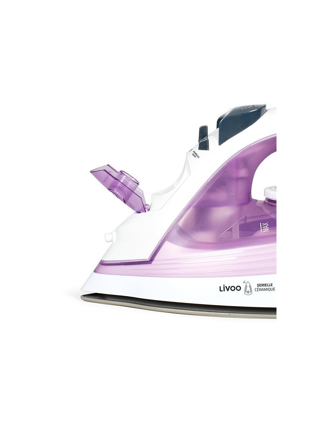 Fer à repasser LIVOO DOM481 vapeur verticale puissant 2200W