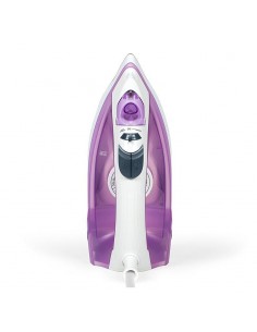 Fer à repasser LIVOO DOM481 violet semelle céramique repassage linge 2