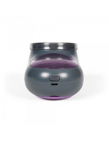 rasoir anti bouloche Livoo noir appareil enlève peluches vêtements efficace