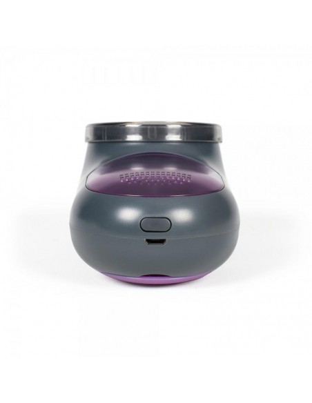 rasoir anti bouloche Livoo noir appareil enlève peluches vêtements efficace