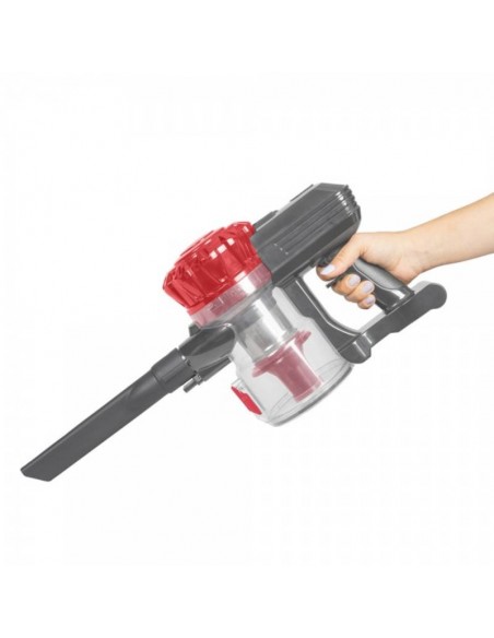 Aspirateur LIVOO DOH138 sans fil rouge pour sols et tapis