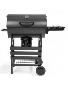 Barbecue extérieur charbon design baril pour terrasse camping