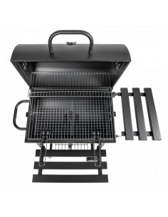 Barbecue extérieur charbon design baril pour terrasse camping 2