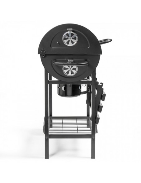 Barbecue grill charbon noir robuste pour grillades famille Barbecue grill charbon noir robuste pour grillades famille