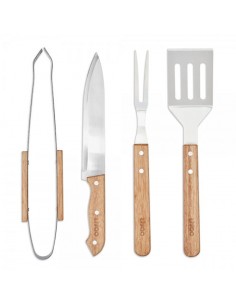 Pack De 4 Accessoires Pour Barbecue LIVOO prix tunisie 2