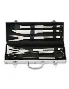 Coffret barbecue complet livoo pour repas en famille ou amis