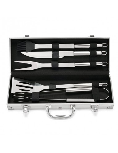 Coffret barbecue complet livoo pour repas en famille ou amis