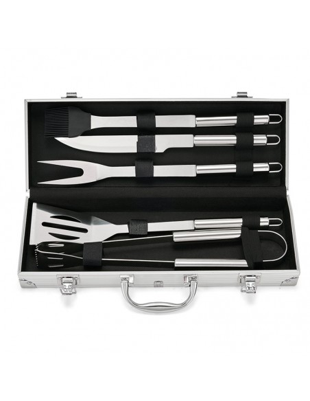 Coffret barbecue complet livoo pour repas en famille ou amis