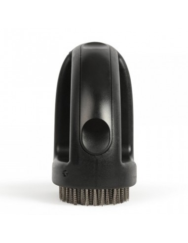 Brosse à barbecue LIVOO noir pour entretien grill rapide