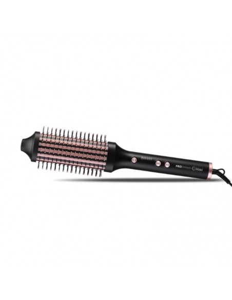 Brosse soufflante professionnelle KIWI noire pour coiffure rapide
