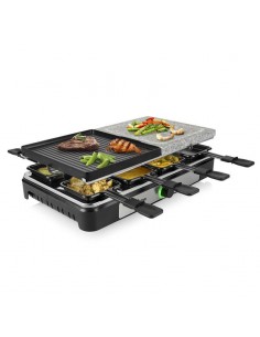 Raclette TRISTAR 1400W appareil raclette électrique convivial famille