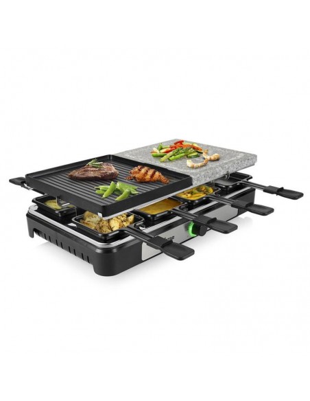 Raclette TRISTAR 1400W appareil raclette électrique convivial famille